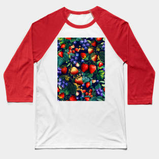 Strawberry Fields Forever II Baseball T-Shirt